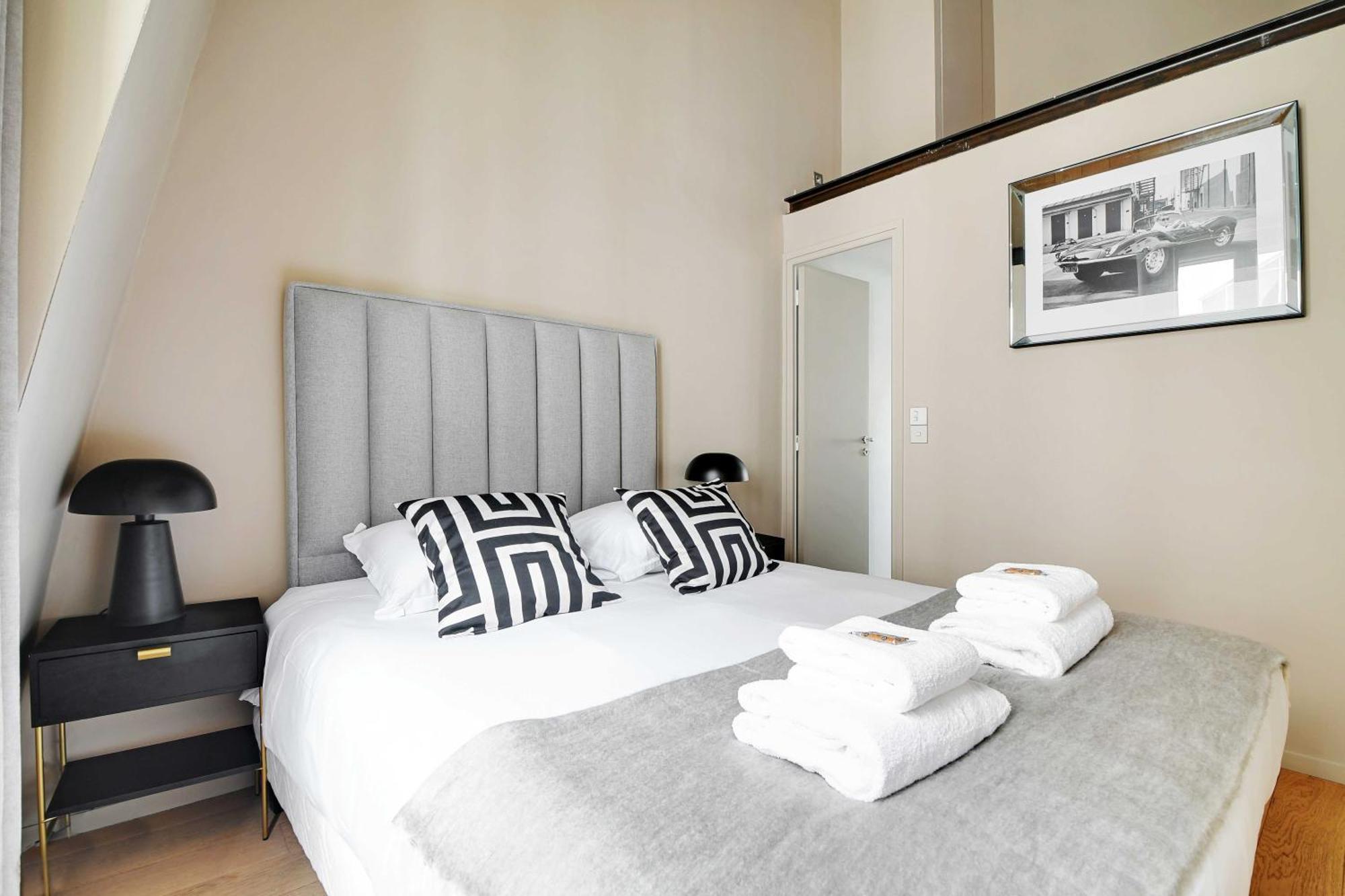 Appartement Charming 2br - 5p - Eiffel Tower - Trocadero Parijs